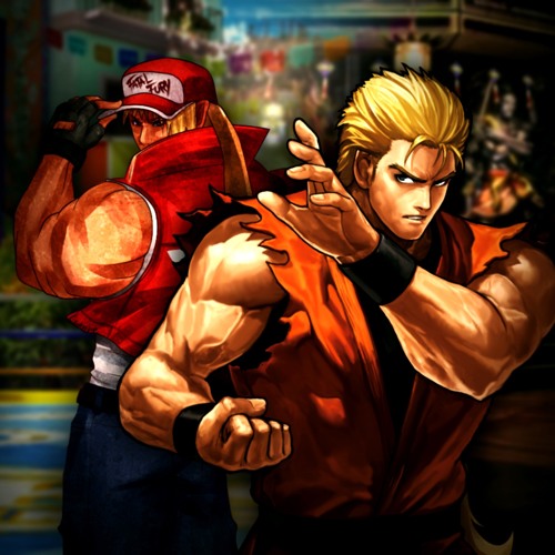 Terry Bogard Vs Ryo Sakazaki - Rap Battle