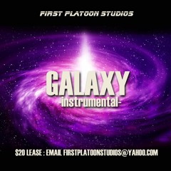 "Galaxy" instrumental $20 lease