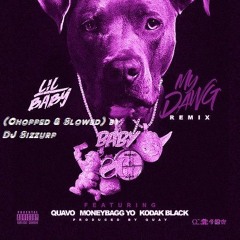Lil Baby ft. Quavo, Moneybagg Yo & Kodak Black - "My Dawg Remix" (Chopped & Slowed) by DJ Sizzurp