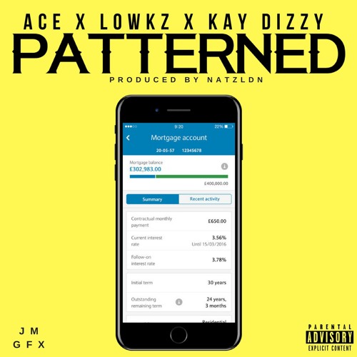 Ace X Lowks X Kay Dizzy - Patterned
