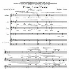 Come, Sweet Peace