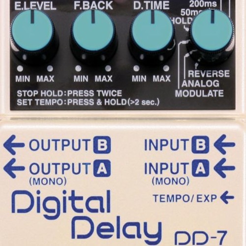 Stream DD7 Digital Delay / Bass Guitar by Roland Australasia Listen
