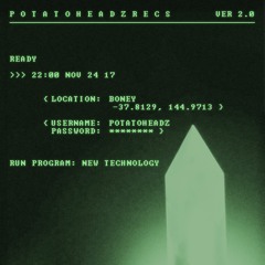 Potatoheadz (Sedgwick b2b Edo Lang) @ New Technology 24/11/17