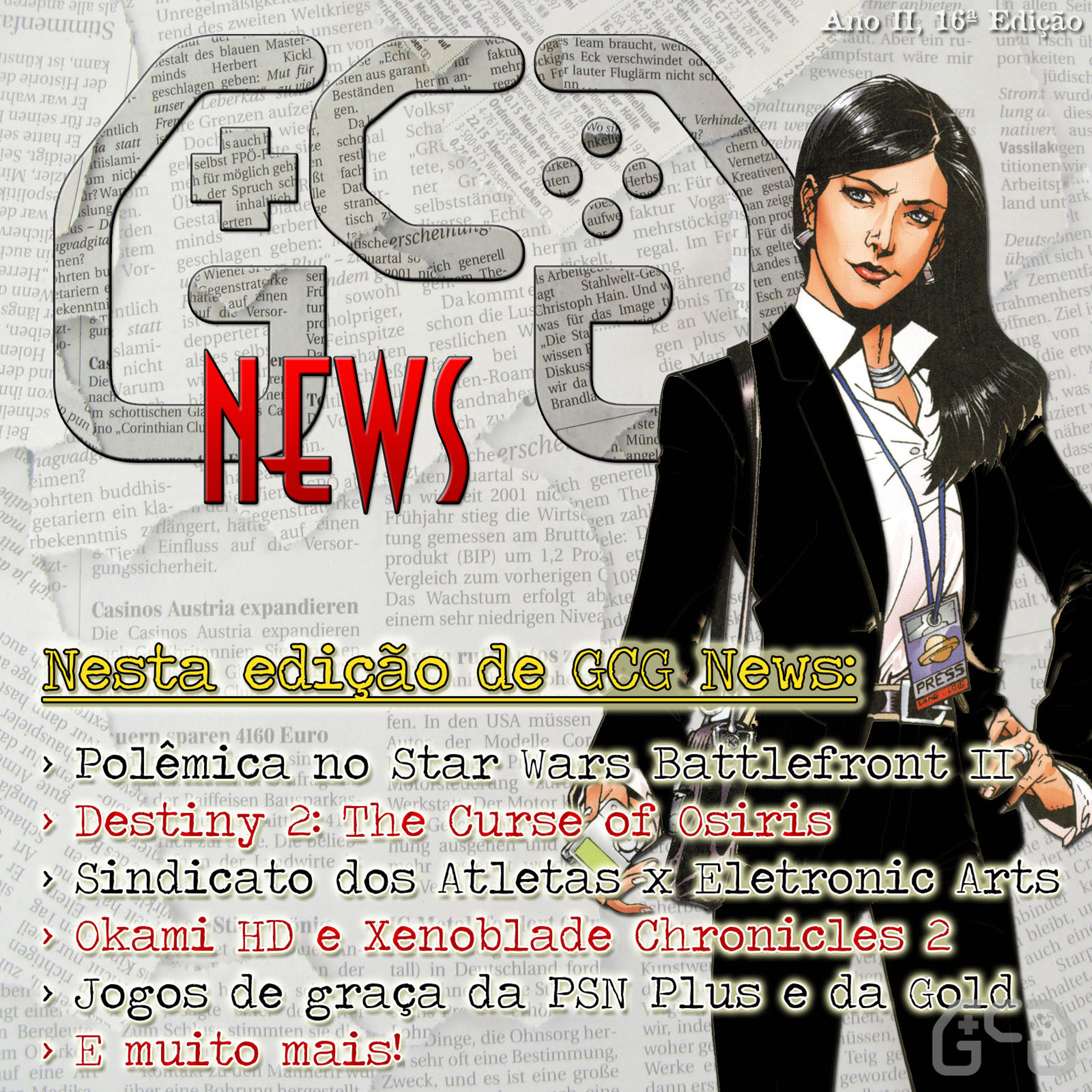 Gamer Como A Gente > > > Podcasts