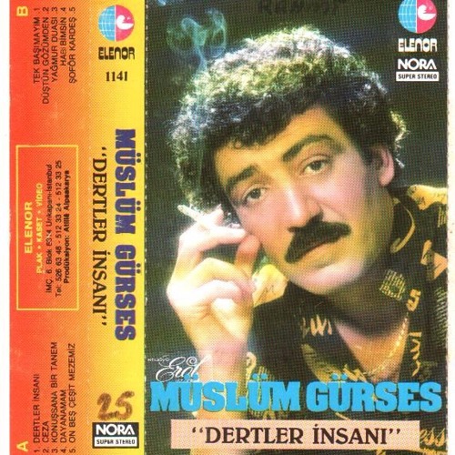 Müslüm GÜRSES ( Dertler Insanı ) 1988