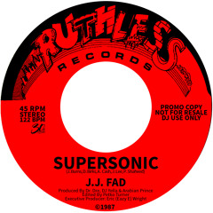 J.J. Fad - Supersonic (Petko Turner 808 Piano Edit)
