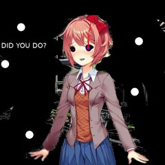 Sayo - Nara' Megalo Shitpost (Tales of the literature club swap shift inverted swapped over fell)