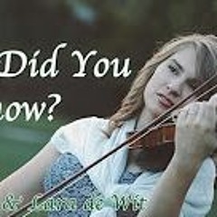 Mary, Did You Know  (Violin And Piano Cover) Taylor Davis & Lara De Wit