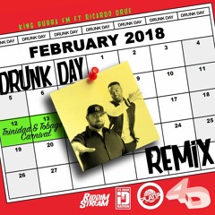 COCK UP RIDDIM - KING BUBBA FM & RICARDO DRUE - DRUNK DAY TODAY (REMIX)