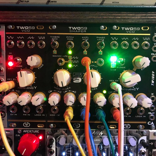Feedback Two59 Complex Dual Oscillator Demo - RAW RECORDING