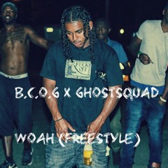 BCOGTrizzy x Franko Dinero (Woah)freestyle