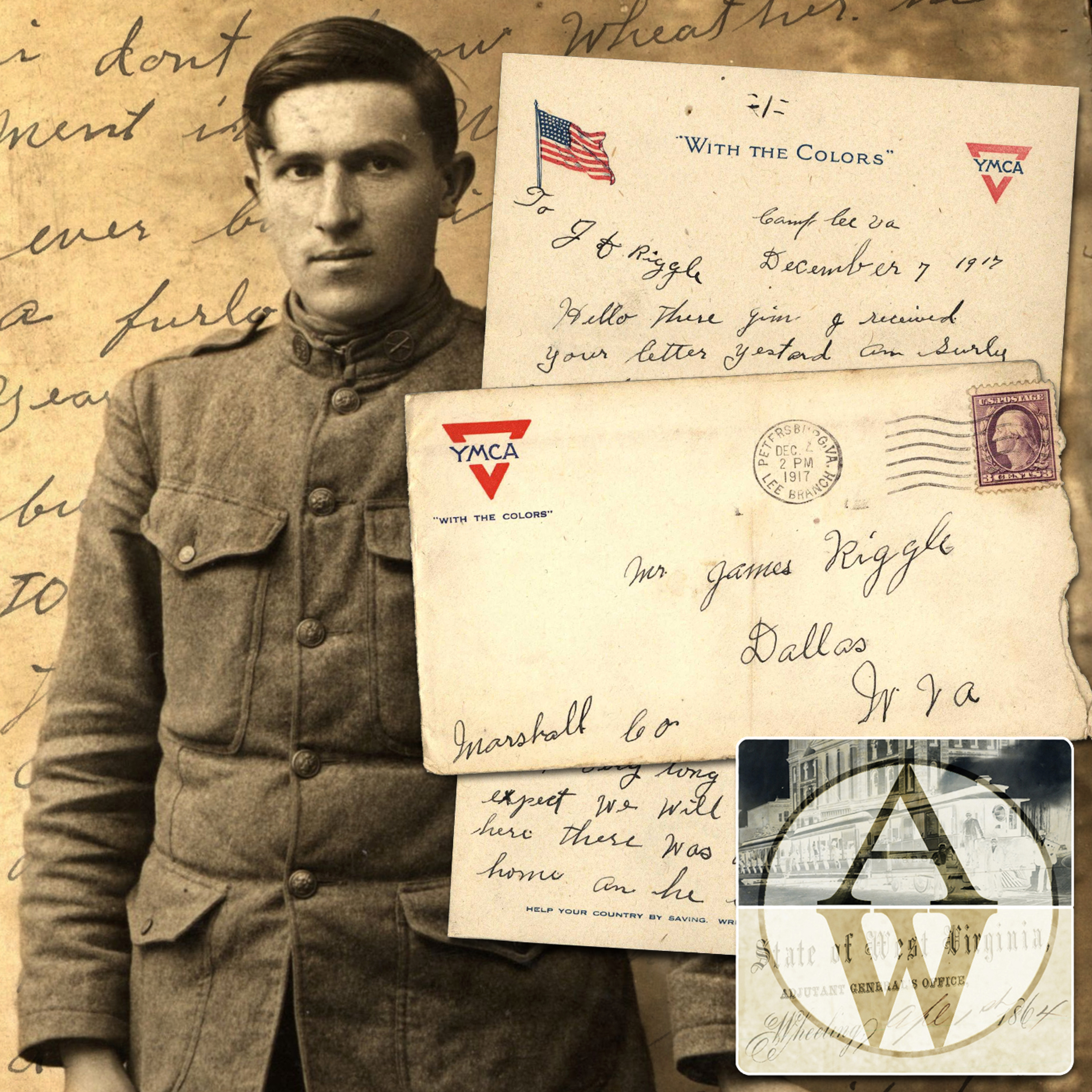 From Camp Lee to the Great War: The Letters of Lester Scott & Charles Riggle