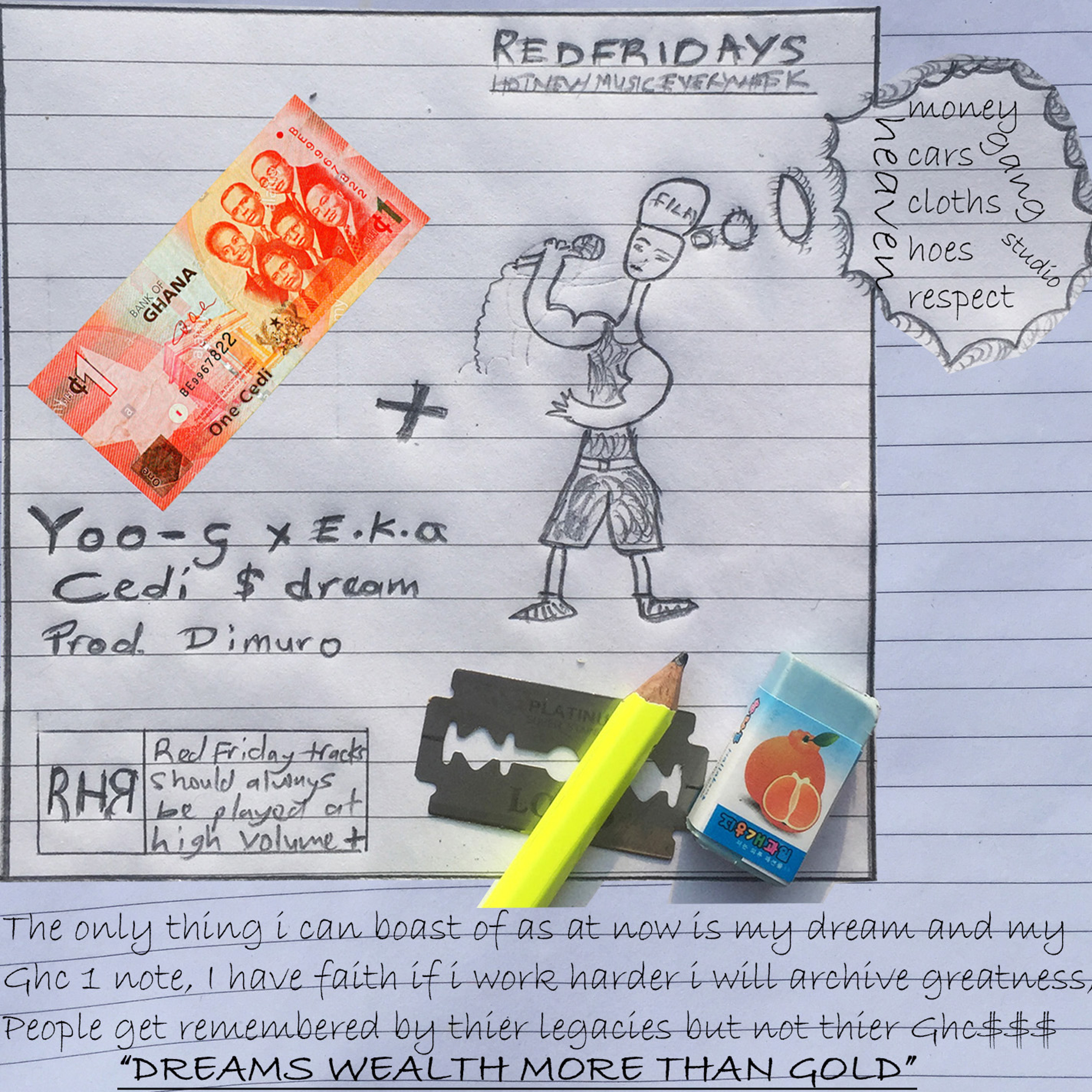 Cedi and Dream episode artwork