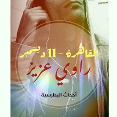 القاهرة - 11 ديسمبر | راوي عزيز
