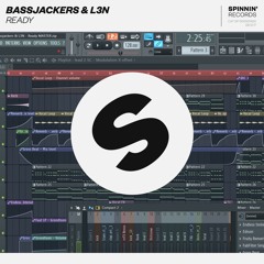 Bassjackers & L3N - Ready [OUT NOW]