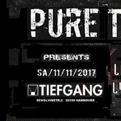 DeckeR@ Tiefgang Hannover - PureTechno 11.11.2017 /Free Download