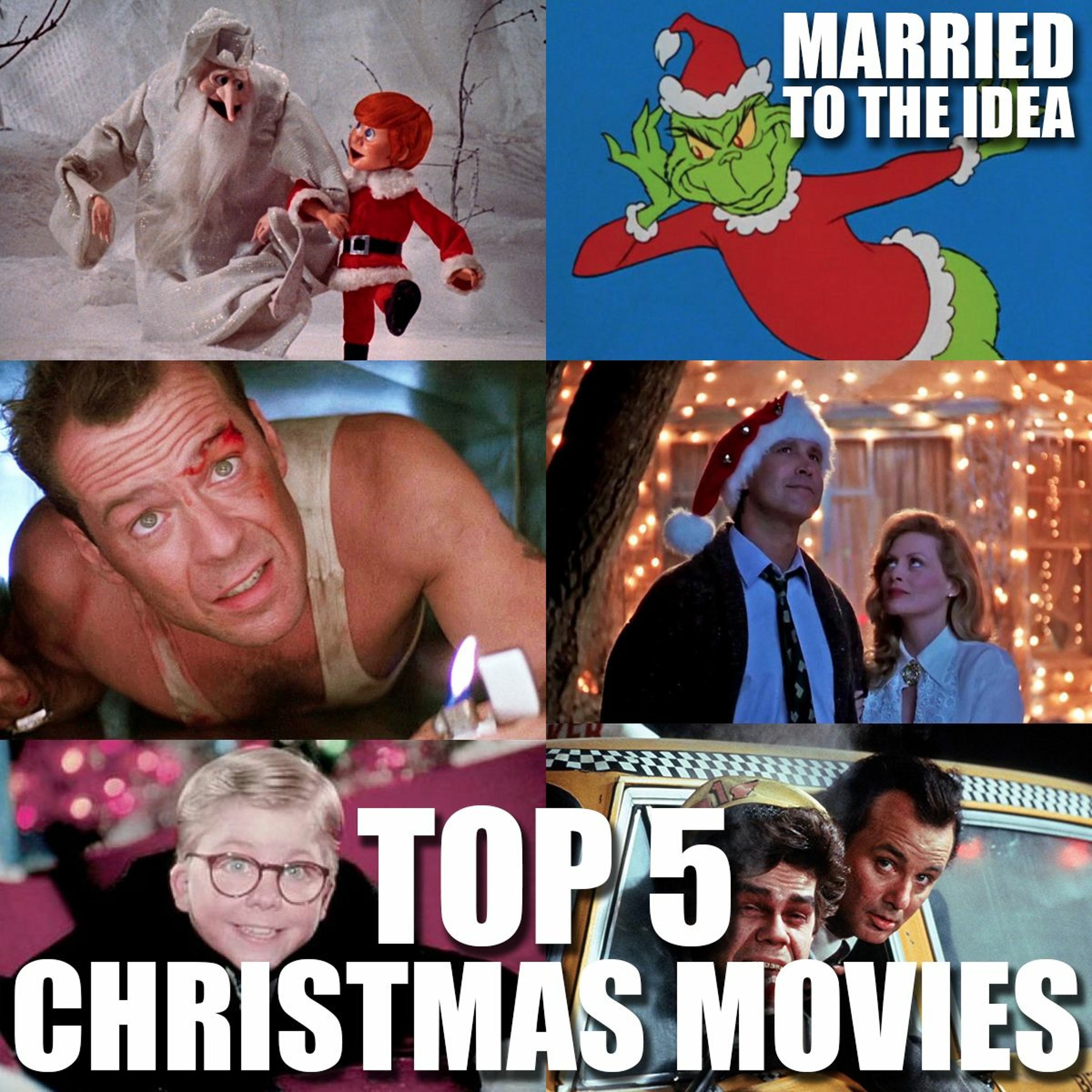 1.28 Top 5 Christmas Movies episode artwork