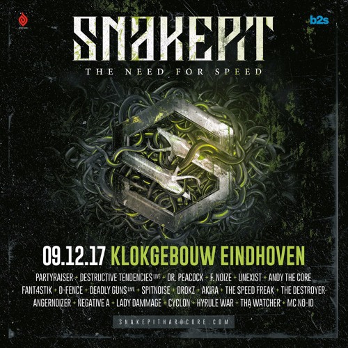 Snakepit 2017 Warmup Mix By Dolle Juin (FREE DOWNLOAD)