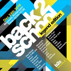 Stanton 6 hours solo @ back2school 2016 | Maassilo 24-12-2016