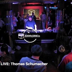 Thomas Schumacher @ JEDENTAGEINSET Live (Rakete 17/12/2017)