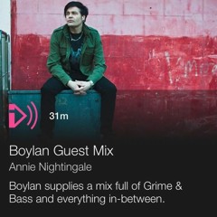 Boylan - Radio 1 Guest Mix