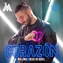 100 Maluma - Corazon (Pack)