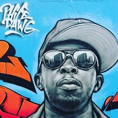 DJ Markflexx - A Tribute To Phife Dawg    Once Again (Laid Back NYC Remix) 2