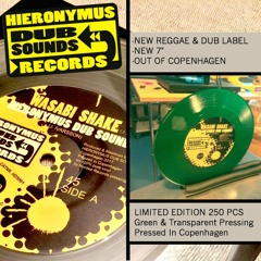 Wasabi Shake 7" Vinyl Rip/LIMITED EDITION (250 pcs)greenish & transparent pressing