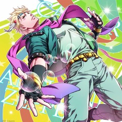 JoJos Bizarre Adventure Eyes Of Heaven OST - Caesar Zeppeli Battle BGM