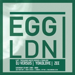 YokoLove - Live at Egg London, UK (The Loft)
