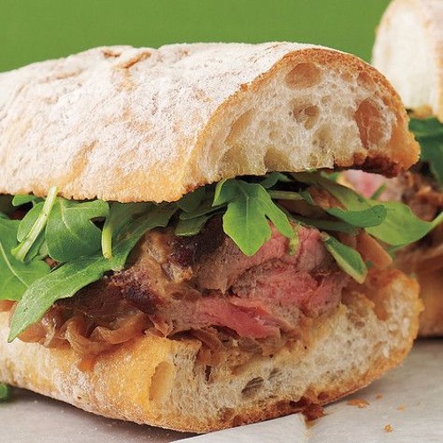 Sandwich and Chips jams.