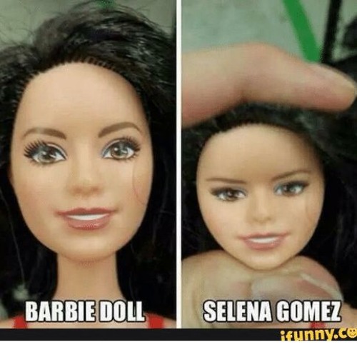 selena gomez barbie doll