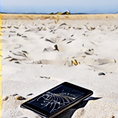 Sample Track- Cupping Your Phone on a Windy Beach