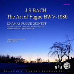"The ART of FUGUE BWV-1080" - HPL9 (headphone listening) 9ch surround