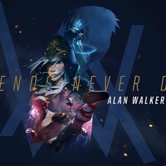 x Alan Walker - Legends Never Die (LOL)[DEMO remix]