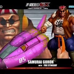 Fzero Gx/ax Samurai Goroh Pilot theme