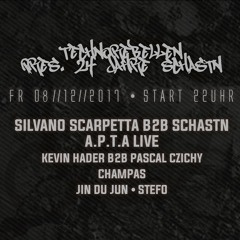 Champas @ Technorebellen pres. 24 Jahre Schastn // 08.12.2017 Kontext Wiesbaden