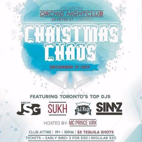 Official Christmas Chaos Mixtape - Hosted by MC Prince Virk Ft. DJSUKH, DJHsD, DeejaySIMZ, DeejayJSG