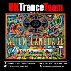 UkTranceTeam Pres. Alien Language 101 (Take Over By Transcape Records)