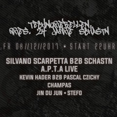 Stefo@Technorebellen pres. 24 Jahre Schastn / 08.12.17, Kontext Wiesbaden