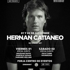 HERNAN CATTANEO 👑💕 [LIVE] @ Forja, Cordoba Día 2 (Part 1) - 02.12.2017