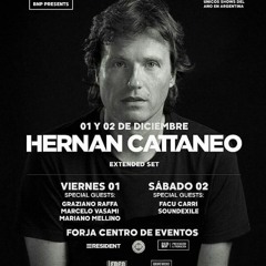 HERNAN CATTANEO 👑💕 [LIVE] @ Forja Cordoba Día 1 (Part 1) - 01.12.2017