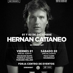 HERNAN CATTANEO 👑💕 [LIVE] @ Forja, Cordoba Día 2 (Part 2) - 02.12.2017