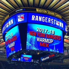 New York Rangers  Warm-up Mix 2017-18