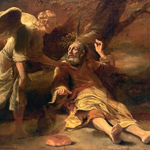 Resultado de imagem para elias no monte horeb