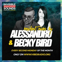 Invisible Sounds Radio Show by Alessandro & Becky Bird