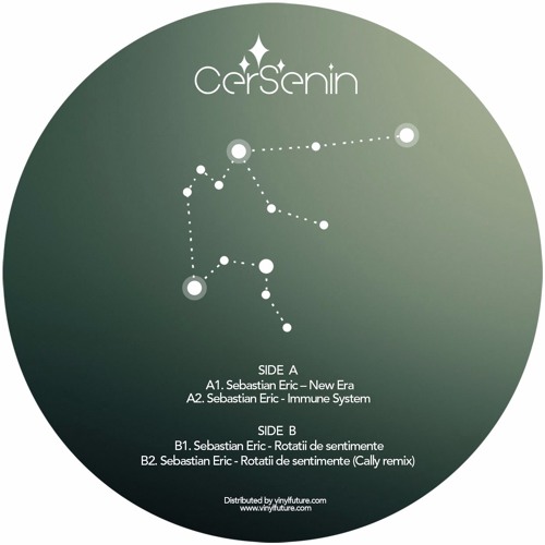 B2. Sebastian Eric - Rotatii De Sentimente (caLLy Remix)