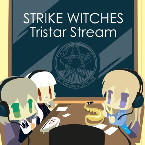 EJFW-501 Strike Witches Tristar Stream - クロスフェード