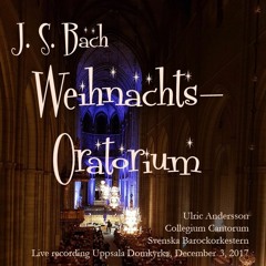 Weihnachts-Oratorium, J.S. Bach, BWV 248 - Live 2017-12-03