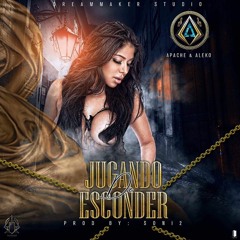 APACHE Y ALEKO  Jugando de esconder